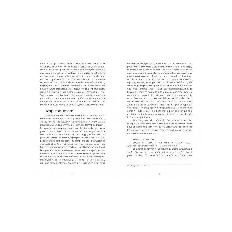Journal de déportation