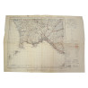 Map, British, NAPOLI, Italy, 1943
