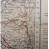 Map, British, NAPOLI, Italy, 1943