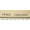 Map, British, NAPOLI, Italy, 1943