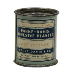 Rouleau de sparadrap médical, PARKE, DAVIS & CO.