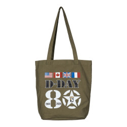 Tote Bag, D-Day, 80th Anniversary of D-Day