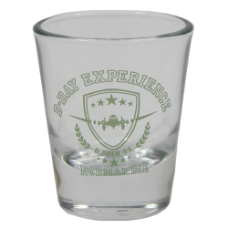 Shot glass, D-Day Experience