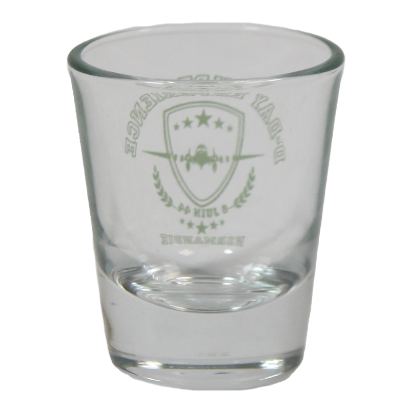 Shot glass, D-Day Experience