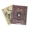 Photographie, 1st Lt. Emzy Gaydon, 502nd PIR, 101st Airborne Division, Hollande, 1944