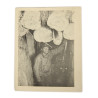 Photographie, 1st Lt. Emzy Gaydon, 502nd PIR, 101st Airborne Division, Hollande, 1944