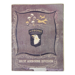 Photographie, 1st Lt. Emzy Gaydon, 502nd PIR, 101st Airborne Division, Hollande, 1944