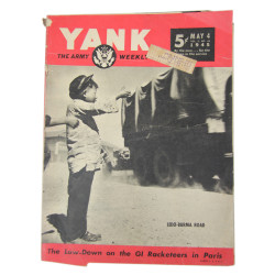 Magazine, YANK, May 4, 1945, 'Ledo-Burma Road', CBI