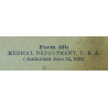 Booklet, Tag, Medical, Emergency, EMT, MTO