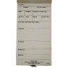 Carnet d'étiquettes de blessés, EMT, Emergency Medical Tag, MTO