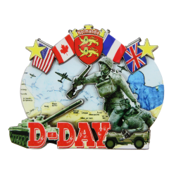 Magnet, D-Day, 3D