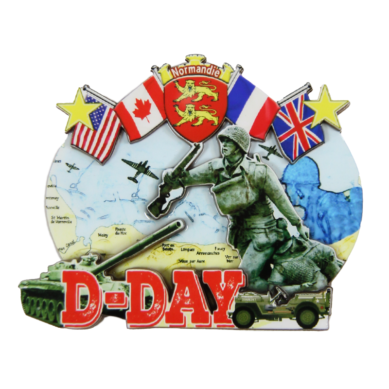 Magnet, D-Day, 3D