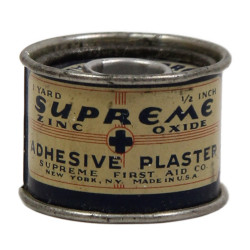 Tape, Medical, Adhesive Plaster, SUPREME FIRST AID CO.