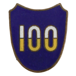 Crest, 100th Infantry Division, à épingle