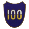 Crest, 100th Infantry Division, pin back
