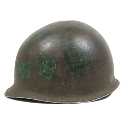 Helmet, Parachutist, M2, Camouflaged, INLAND Liner