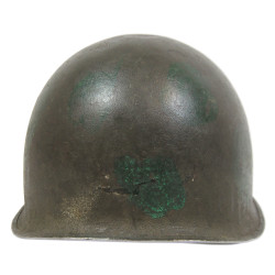 Casque parachutiste M2, camouflé, liner INLAND