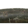Casque parachutiste M2, camouflé, liner INLAND