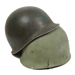 Helmet, Parachutist, M2, Camouflaged, INLAND Liner