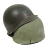 Helmet, Parachutist, M2, Camouflaged, INLAND Liner