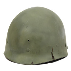Helmet, Parachutist, M2, Camouflaged, INLAND Liner