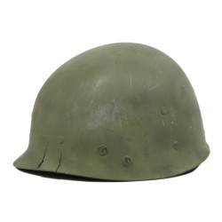 Helmet, Parachutist, M2, Camouflaged, INLAND Liner