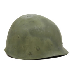 Helmet, Parachutist, M2, Camouflaged, INLAND Liner