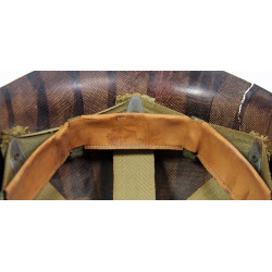 Helmet, Parachutist, M2, Camouflaged, INLAND Liner