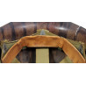 Helmet, Parachutist, M2, Camouflaged, INLAND Liner