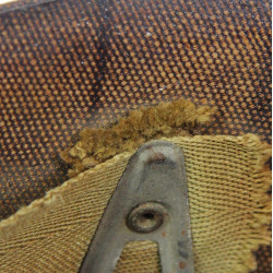 Casque parachutiste M2, camouflé, liner INLAND