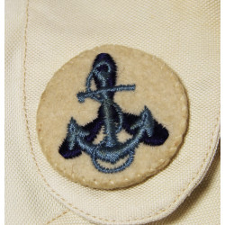 Veste de service blanche, US Navy, WAVES
