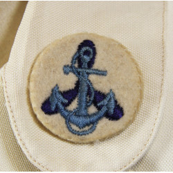 Veste de service blanche, US Navy, WAVES