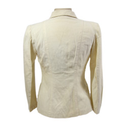 Veste de service blanche, US Navy, WAVES