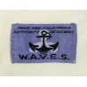 Veste de service blanche, US Navy, WAVES