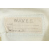 Veste de service blanche, US Navy, WAVES