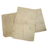 Aircraft Servicing Forms, Spitfire & Tiger Moth, Royal Air Force