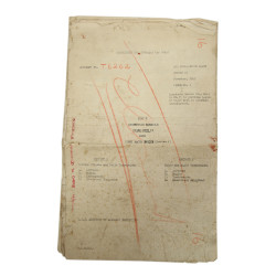 Aircraft Servicing Forms, Spitfire & Tiger Moth, Royal Air Force