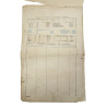 Aircraft Servicing Forms, Spitfire & Tiger Moth, Royal Air Force