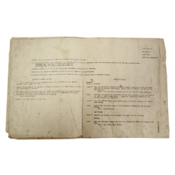 Aircraft Servicing Forms, Spitfire & Tiger Moth, Royal Air Force