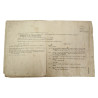 Aircraft Servicing Forms, Spitfire & Tiger Moth, Royal Air Force