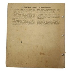 Aircraft Servicing Forms, Spitfire & Tiger Moth, Royal Air Force