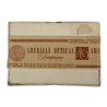 Goggles, Type E-1, Dark Adaptation, Red Lenses, American Optical Company, in Box, 1943-1944