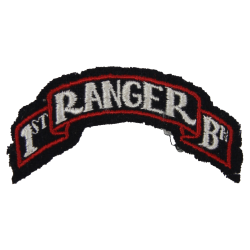 Insigne, 1st Ranger Battalion, Dieppe, MTO