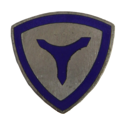 Crest, 3rd Service Command, à épingle