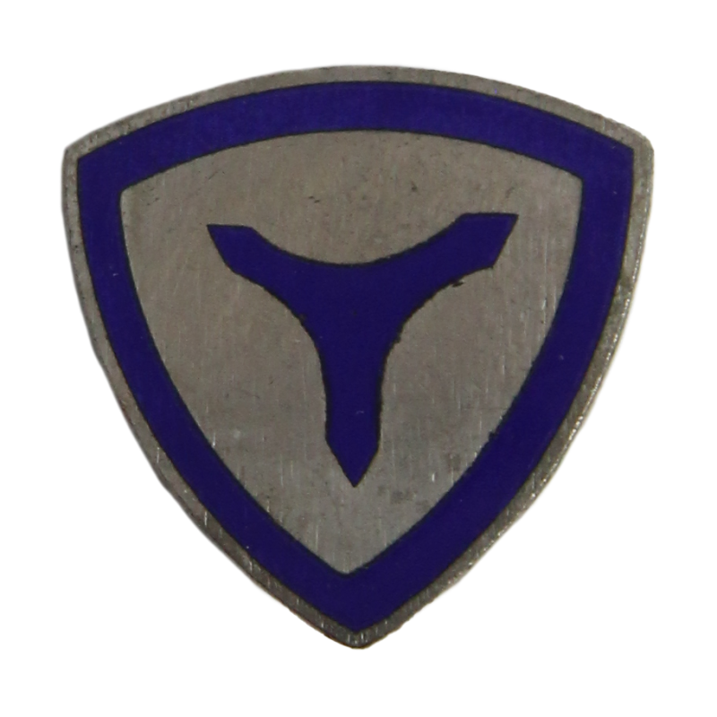 Crest, DUI, 3rd Service Command, PB