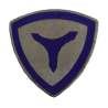 Crest, DUI, 3rd Service Command, PB