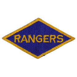 Insigne, Rangers, Normandie, Hürtgen, Ardennes