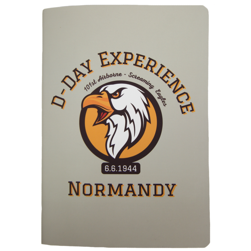 Cahier D-Day Experience, petit format