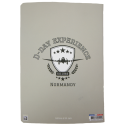 Cahier D-Day Experience, petit format
