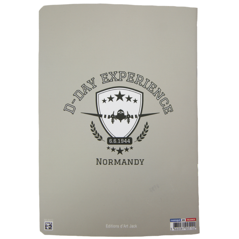 Cahier D-Day Experience, petit format